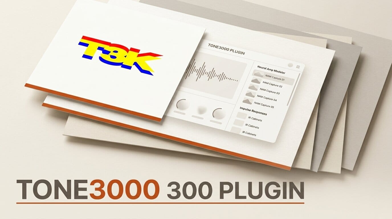 TONE3000 Ships a Free Open-Source NAM Plugin