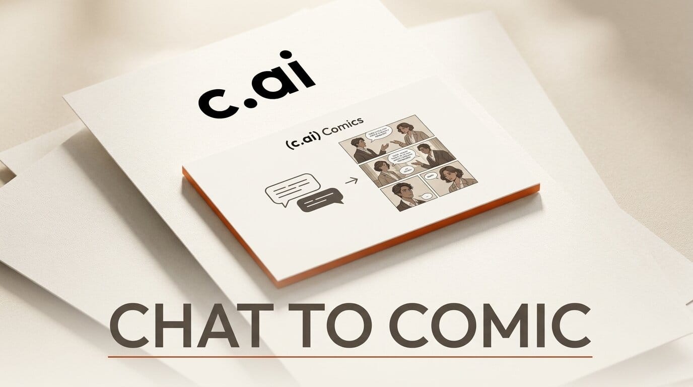 Character.AI Comics Turns Chats Into Comic Books