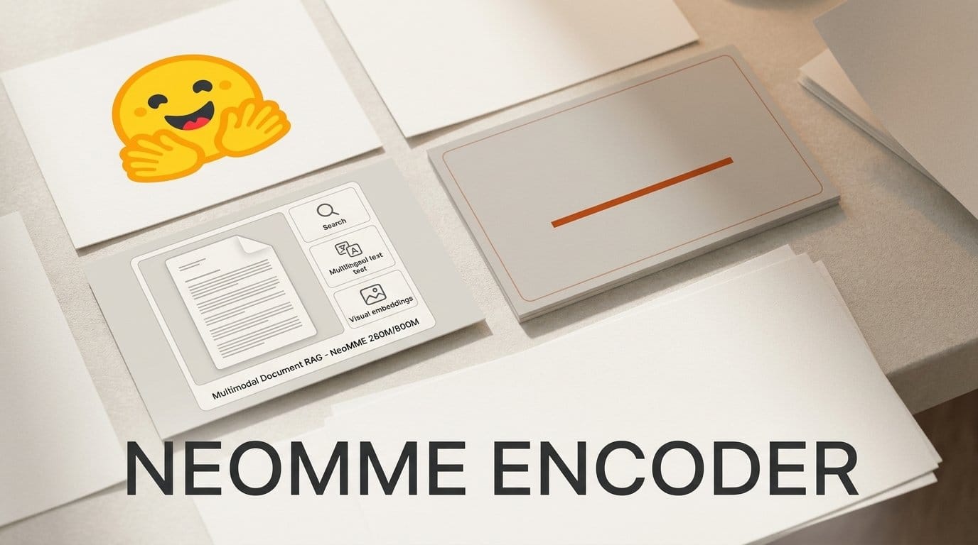 NeoMME: Apache 2.0 Multimodal Encoder for RAG