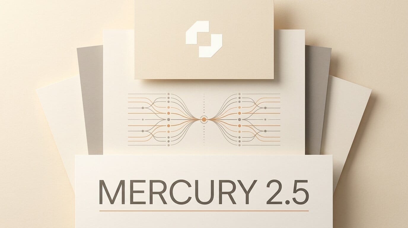 Mercury 2.5 Preview: Fast, Cheap Diffusion LLM