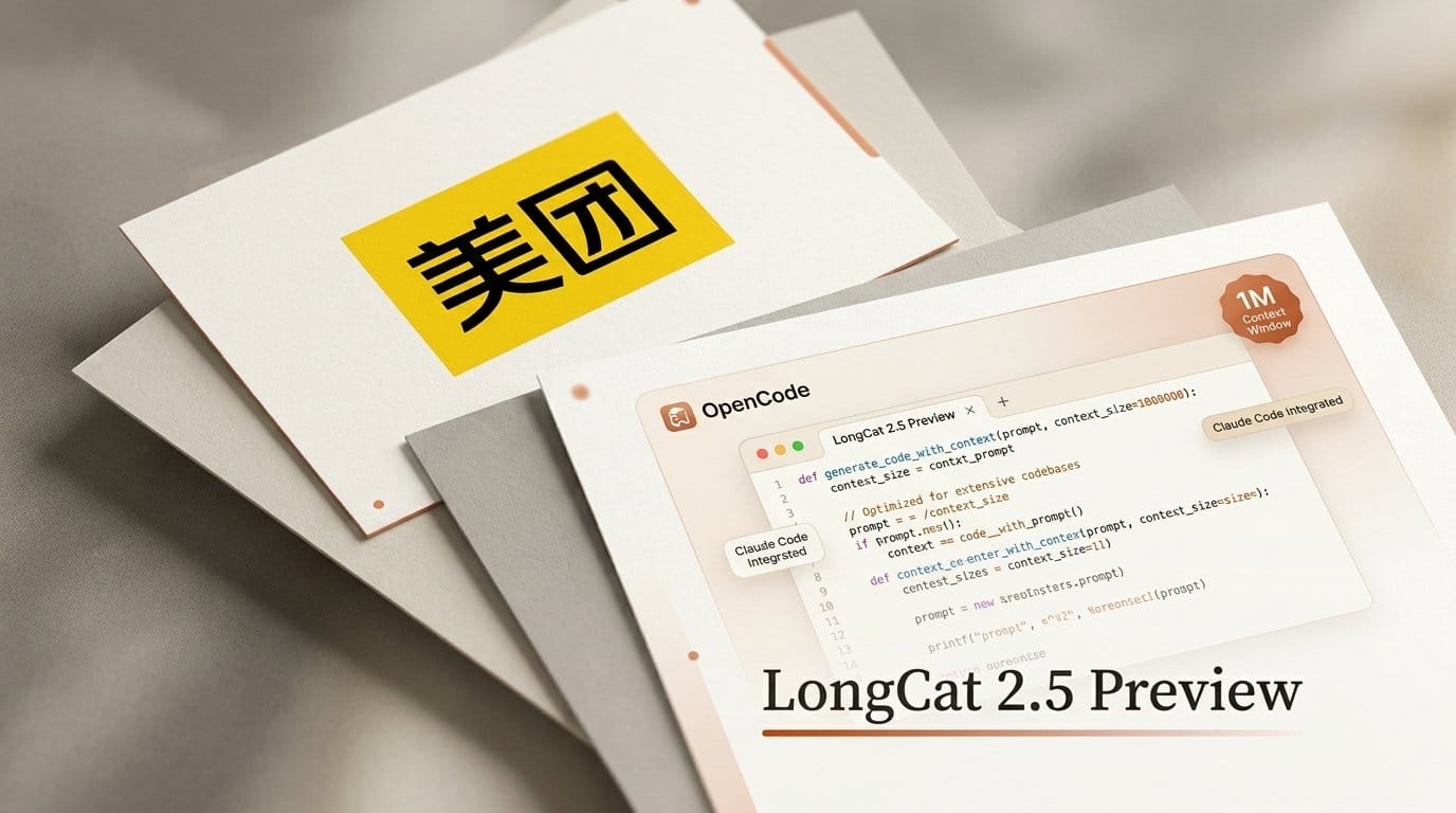 LongCat-2.5-Preview: Free in OpenCode, No Benchmarks Yet