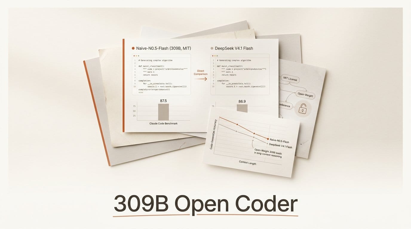 Naive-N0.5-Flash vs DeepSeek V4.1 Flash in Claude Code