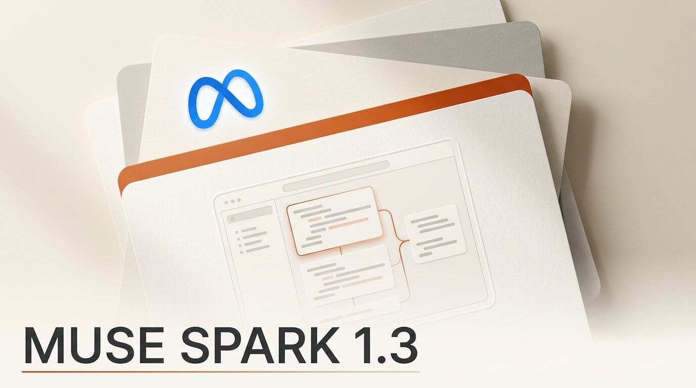Meta Muse Spark 1.3 and the Efficiency Turn in Coding AI