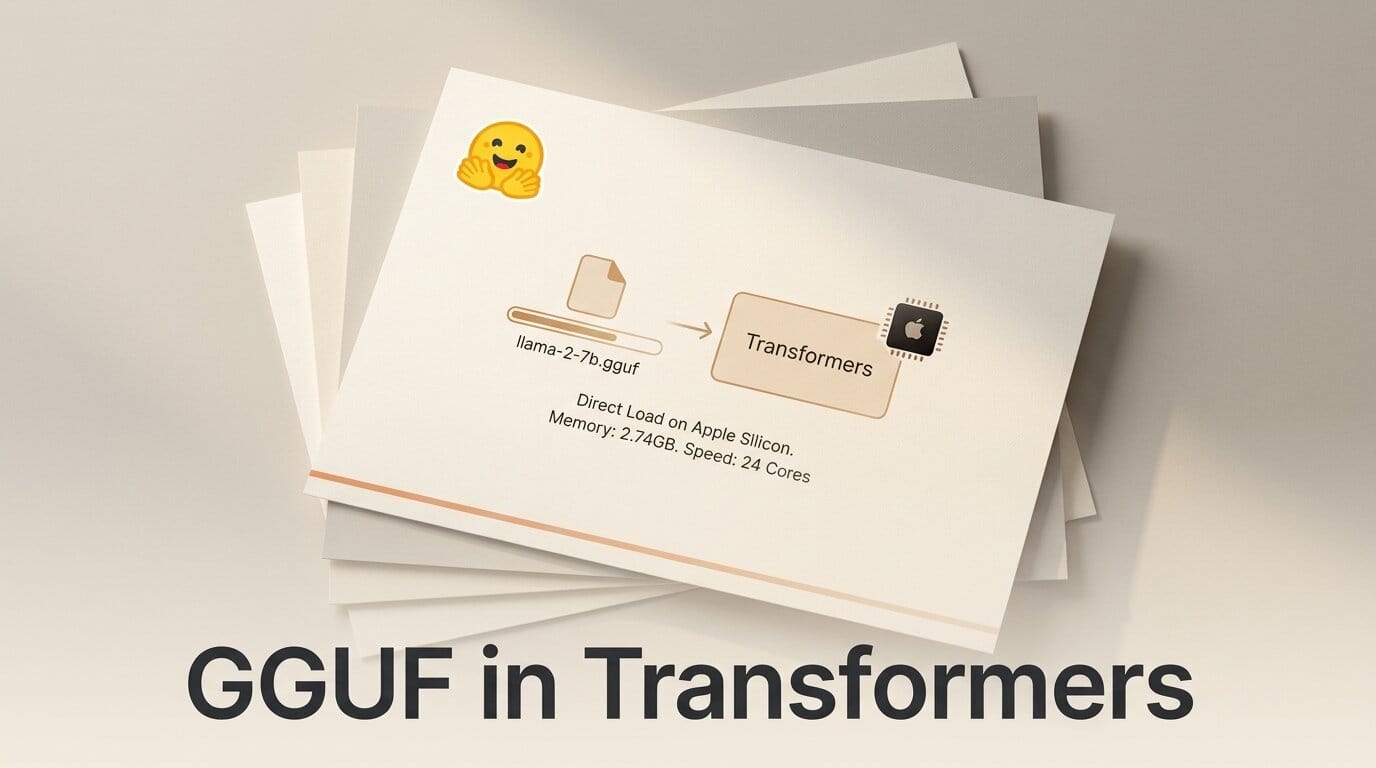 Transformers Now Runs GGUF Quants: Benchmarks and Limits