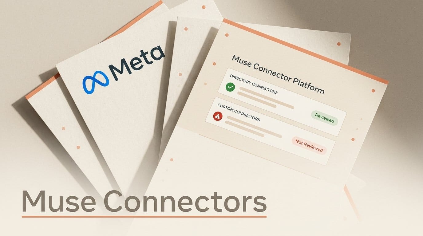 Meta Muse Connectors: The Path Meta Doesn't Review