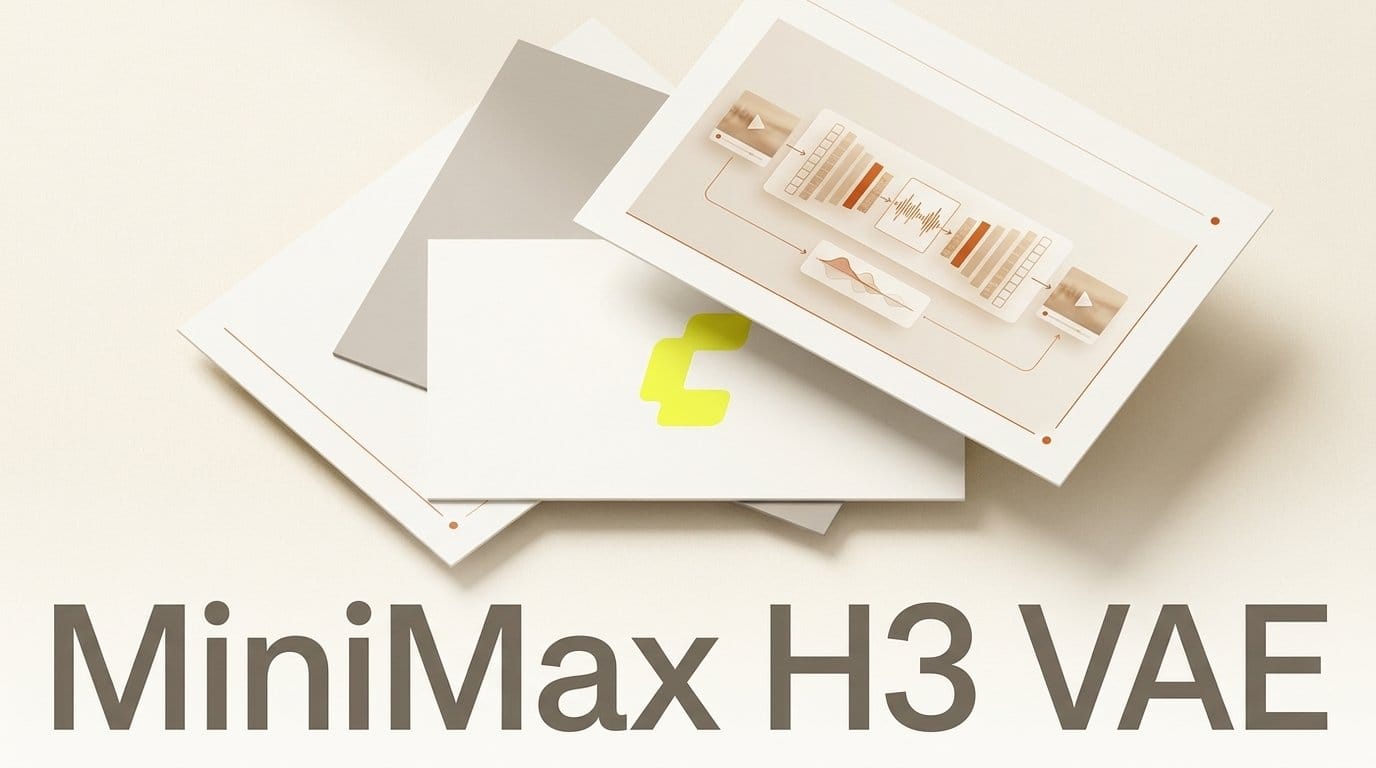 MiniMax H3 VAE Is 2x Faster, If You Set the Flag