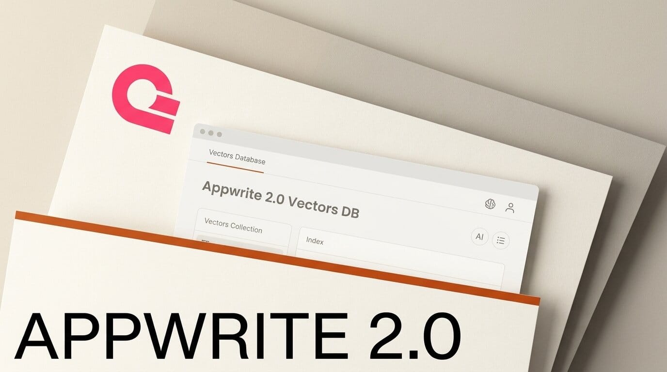 Appwrite 2.0 Adds VectorsDB for AI App Builders