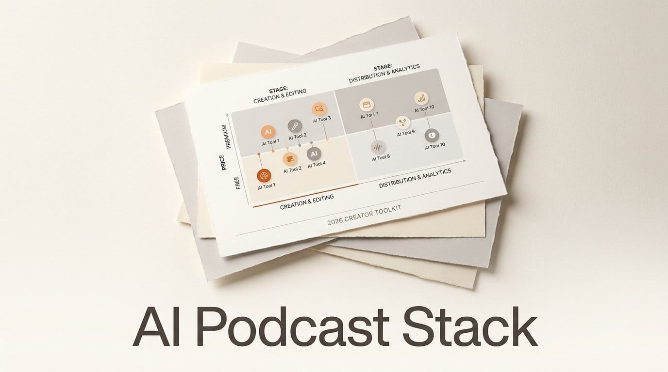 Best AI Tools for Podcasters 2026: 10 Compared
