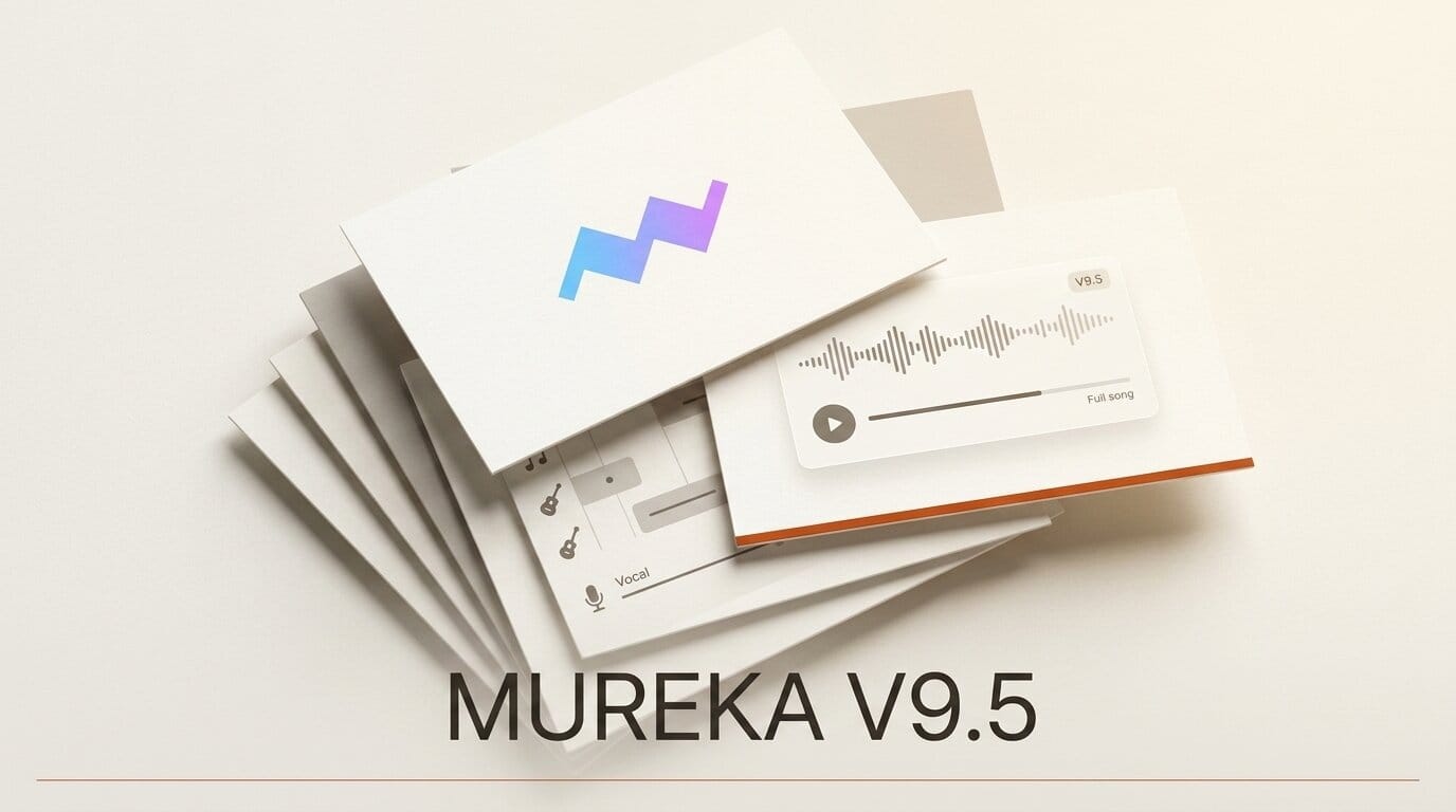 Mureka V9.5 AI Music Model Improves Vocals