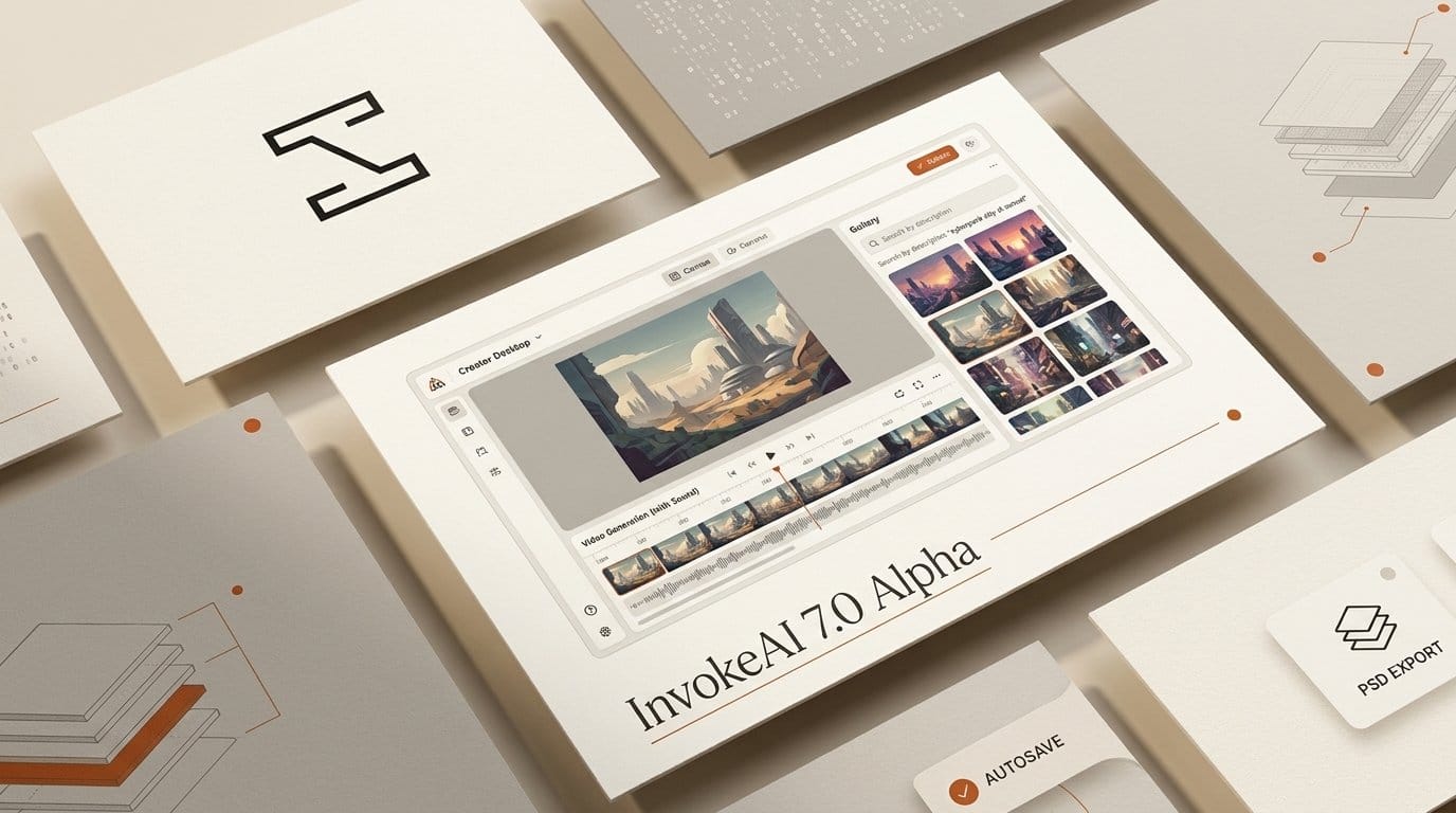 InvokeAI 7 Alpha Adds Video With Sound: Try It Safely