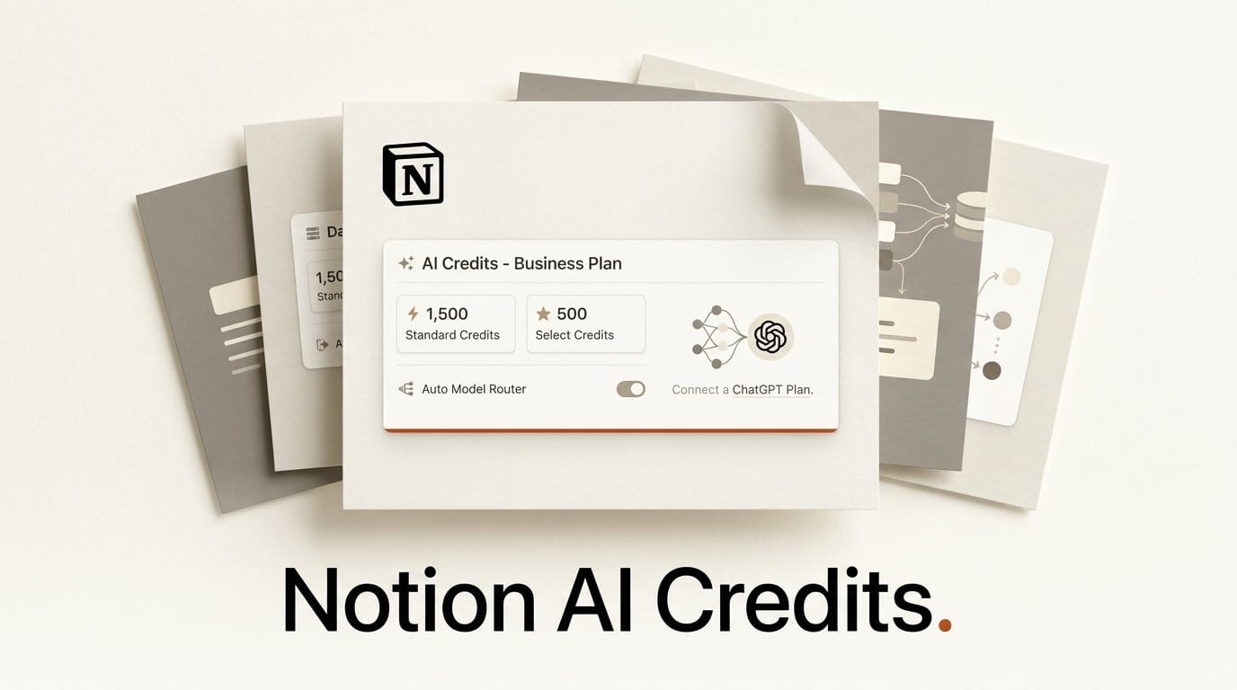 Notion AI Credits: What 1,500 a Month Actually Buys
