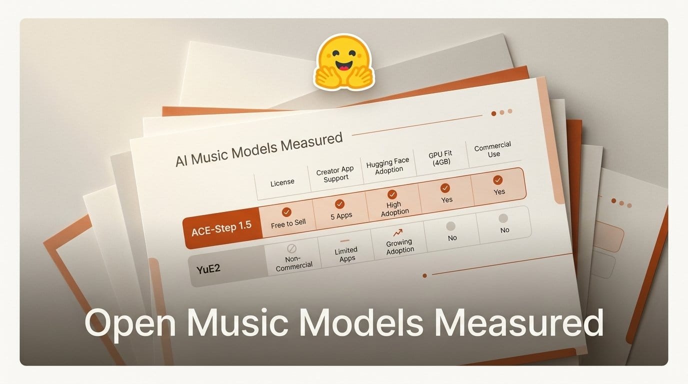 Best Open-Source AI Music Models, Measured (2026)