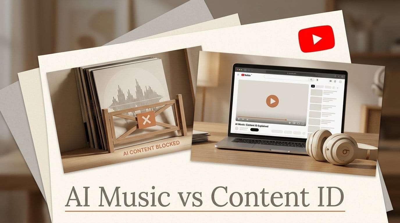 AI Music on YouTube: Why Content ID Shuts It Out