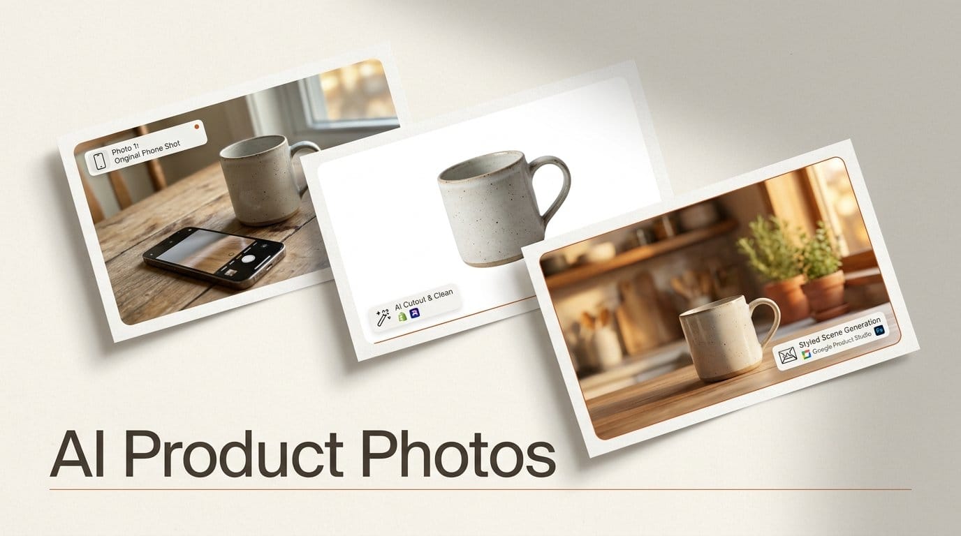 How to Make AI Product Photos for Your Shop (2026)