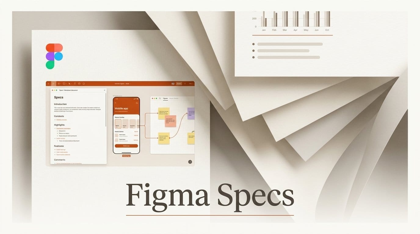 Figma Specs: Briefs and Designs on One Canvas