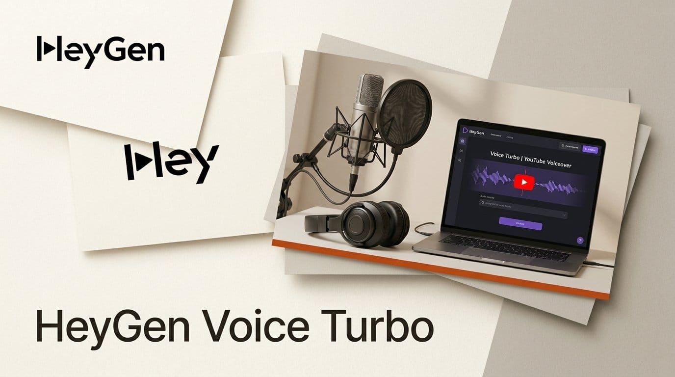 HeyGen Voice Turbo: #1 Cloned Voice, Free Until Nov 30