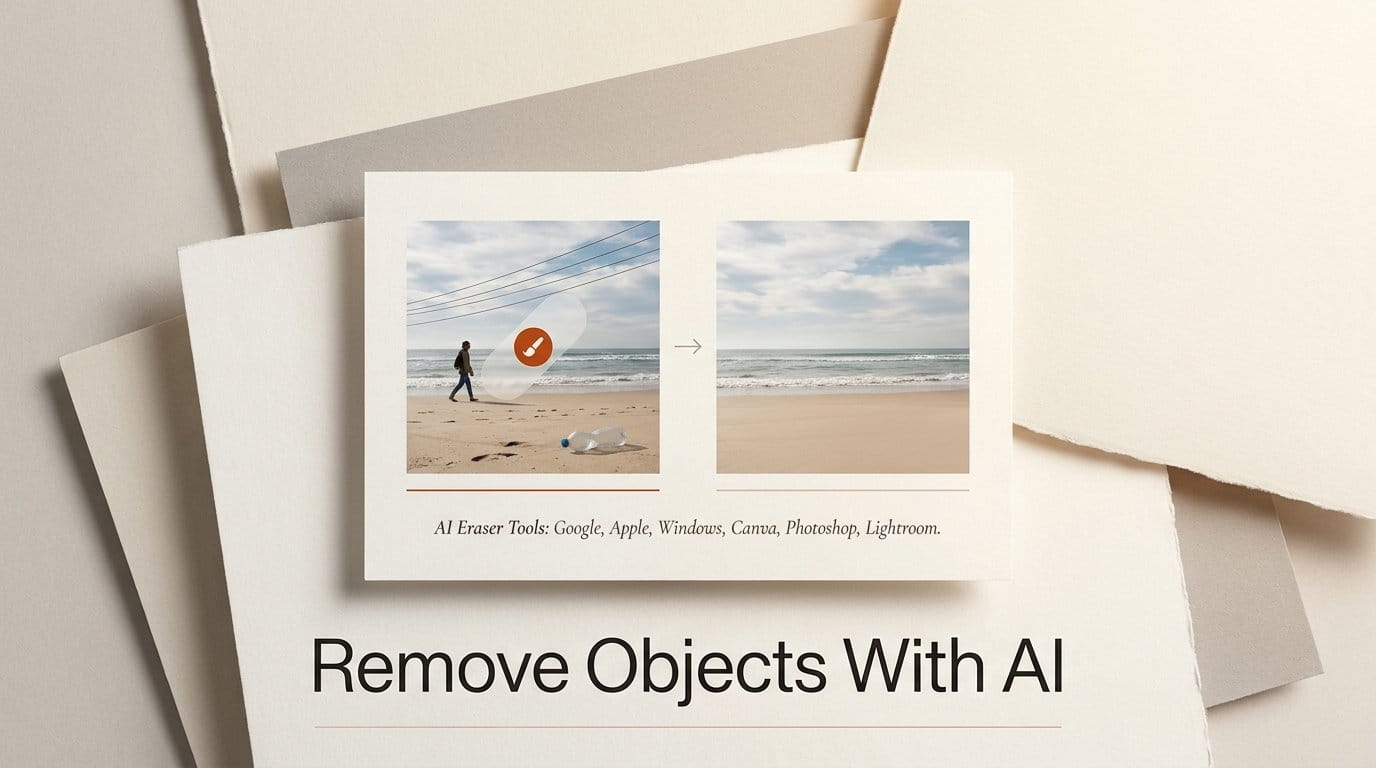 How to Remove Objects From Photos With AI (2026)