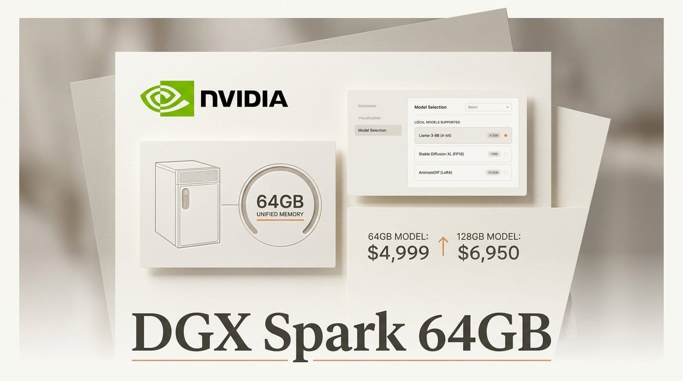 DGX Spark 64GB: 16 Models Checked, 8 Don't Fit