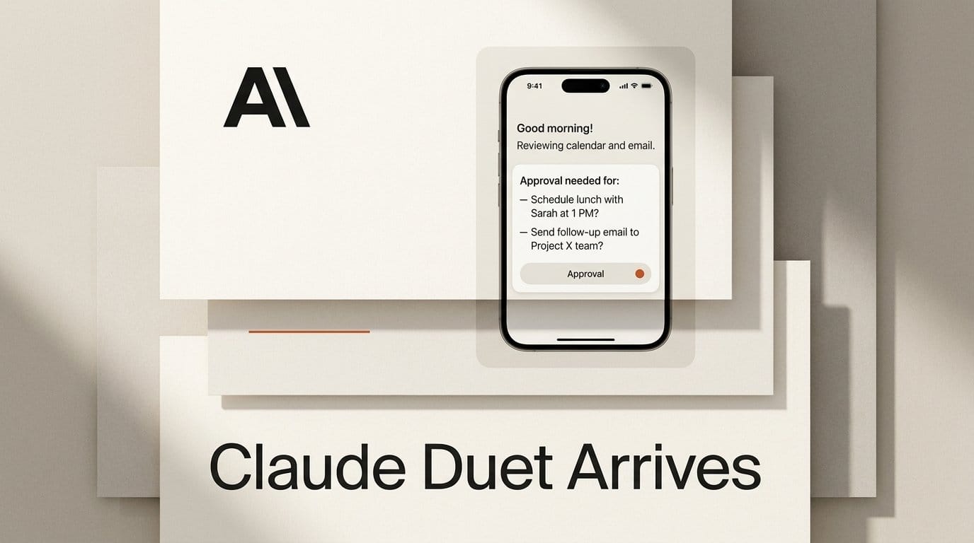 Claude Duet: Anthropic's Proactive Agent vs Dots, Muse