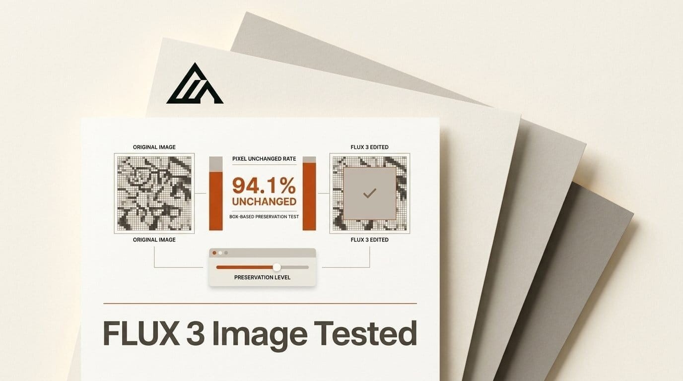 FLUX 3 Image Tested: What Its Edits Really Change