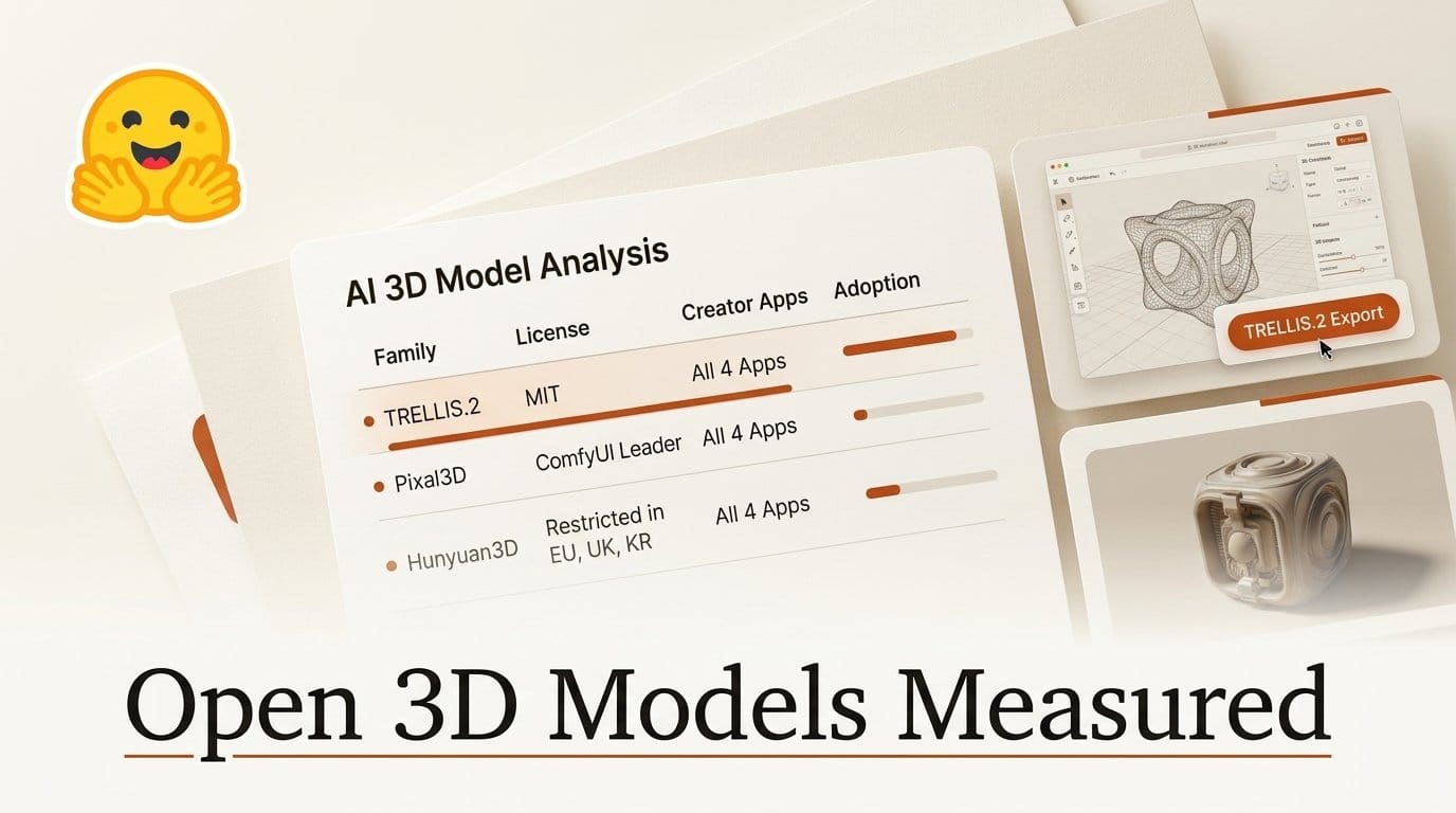 Best Open-Source AI 3D Models, Measured (2026)