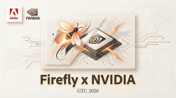 Adobe and NVIDIA Partner on Next-Gen Firefly Models