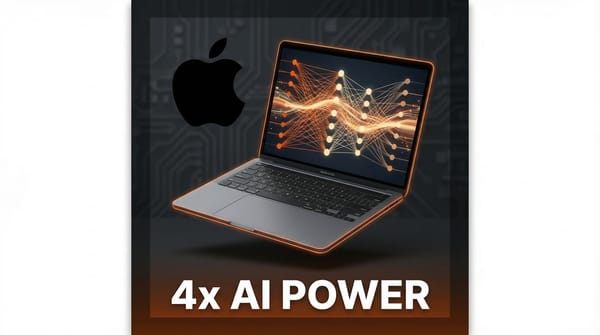 Apple's M5 Max Changes the Math on Local AI for Creators