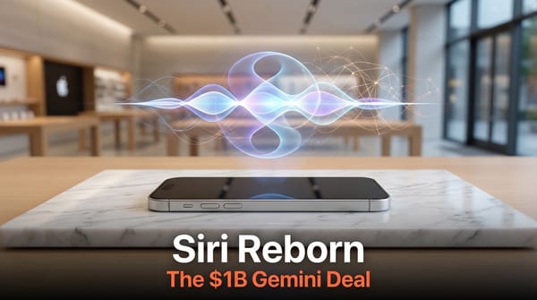 Apple Rebuilds Siri With Gemini AI: What the $1B Deal Means for Creators