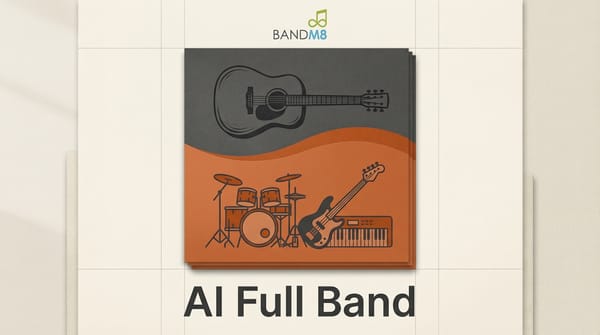BandM8 Turns One Instrument Into a Full Band with AI