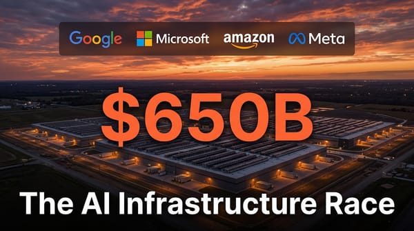 Big Tech Commits $650 Billion to AI Infrastructure in 2026