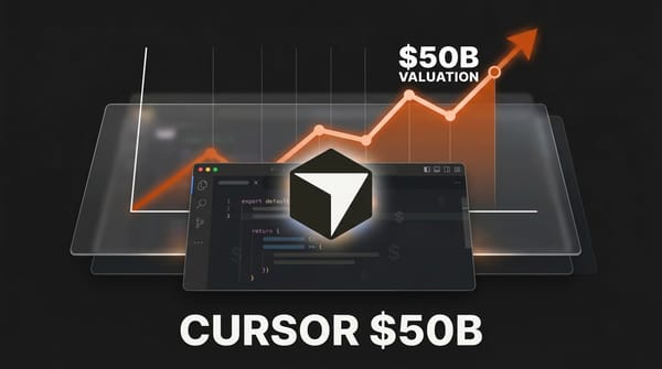 Cursor Targets $50B Valuation as AI Coding Revenue Hits $2B