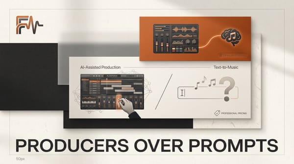 Flowtonik AI DAW Bets on Producers Over Prompts
