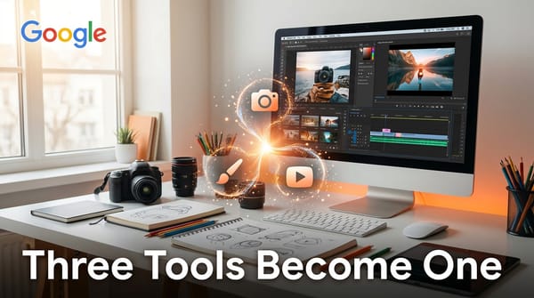 Google Flow Merges Whisk, ImageFX, and Video into One AI Studio
