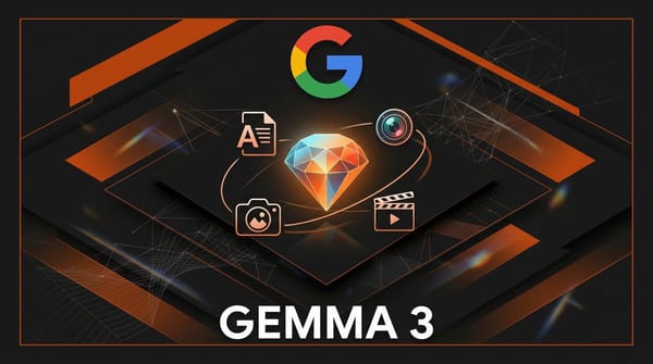 Google Releases Gemma 3: Open Multimodal Models Up to 27B