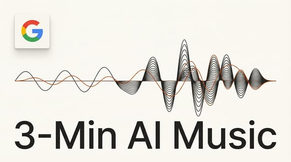 Google Lyria 3 Pro Generates 3-Minute AI Music Tracks