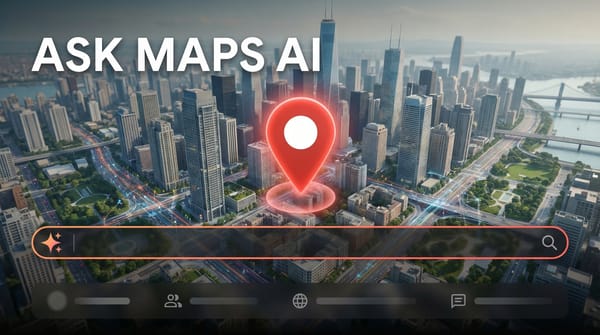 Google Maps Adds Gemini AI and 3D Navigation