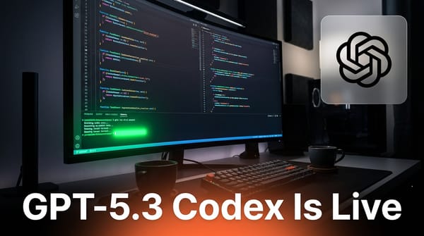 OpenAI Launches GPT-5.3-Codex: The Model That Built Itself