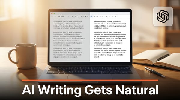 GPT-5.3 Instant Drops the Cringe and Cuts Hallucinations by 27%