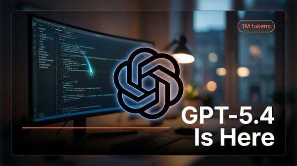GPT-5.4 Launches with Native Computer Use Mode
