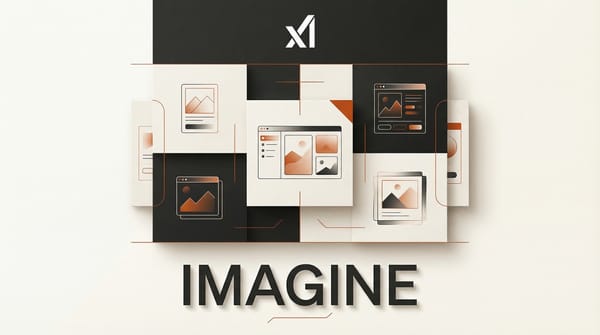 Grok Imagine Brings AI Image Templates to the Web