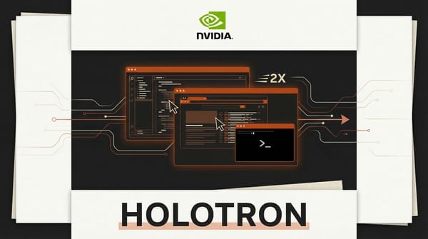 Holotron-12B Ships Open-Source Computer Use at 2x Speed