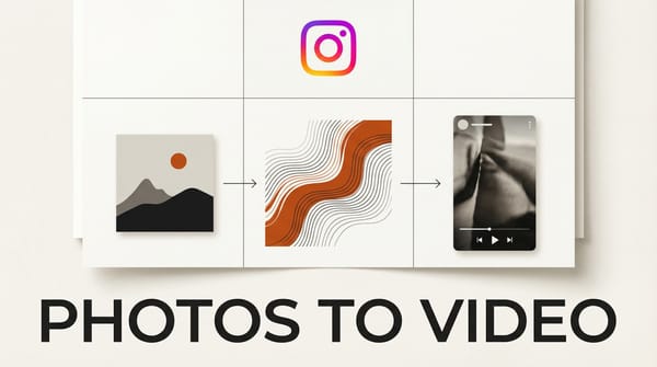 Instagram AI Transitions Turn Still Photos Into Video