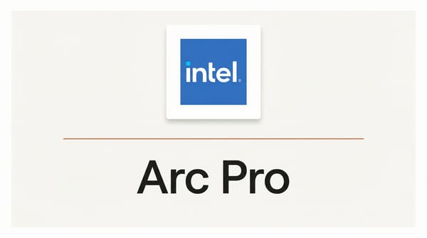 Intel Arc Pro B70 Ships 32GB GPU at $949 for Local AI
