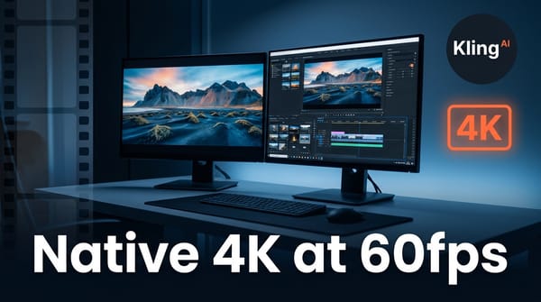 Kling 3.0: First AI Video Generator to Hit Native 4K at 60fps