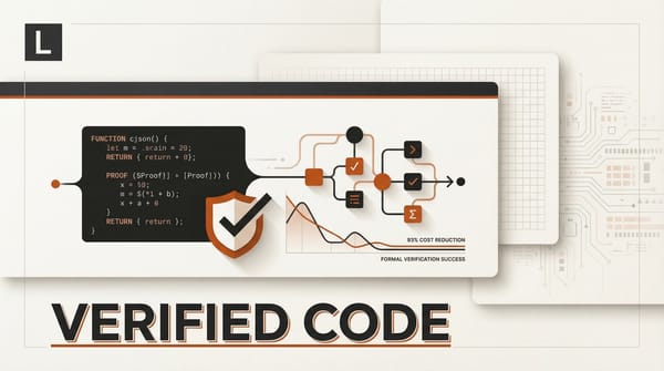 Leanstral Proves AI Code Is Correct at 93% Less Cost