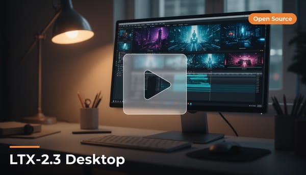 LTX-2.3: Open-Source AI Video With Desktop Editor