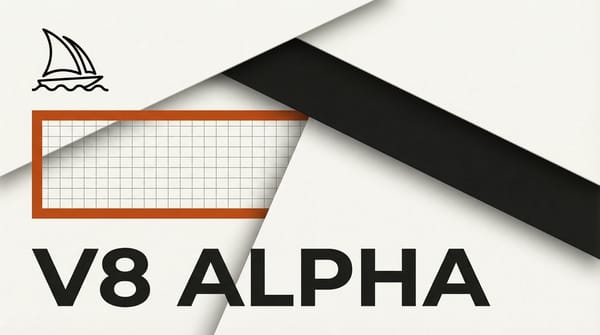 Midjourney V8 Alpha Launches With 5x Faster Generation