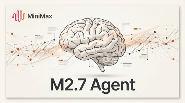 MiniMax M2.7 Ships Self-Improving 10B Agent Model