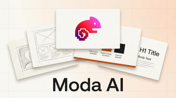 Moda AI Raises $7.5M for AI Design Agent