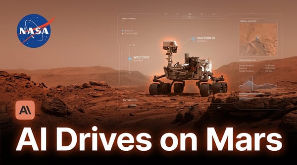 NASA Perseverance Completes First AI-Planned Drive on Mars Using Claude